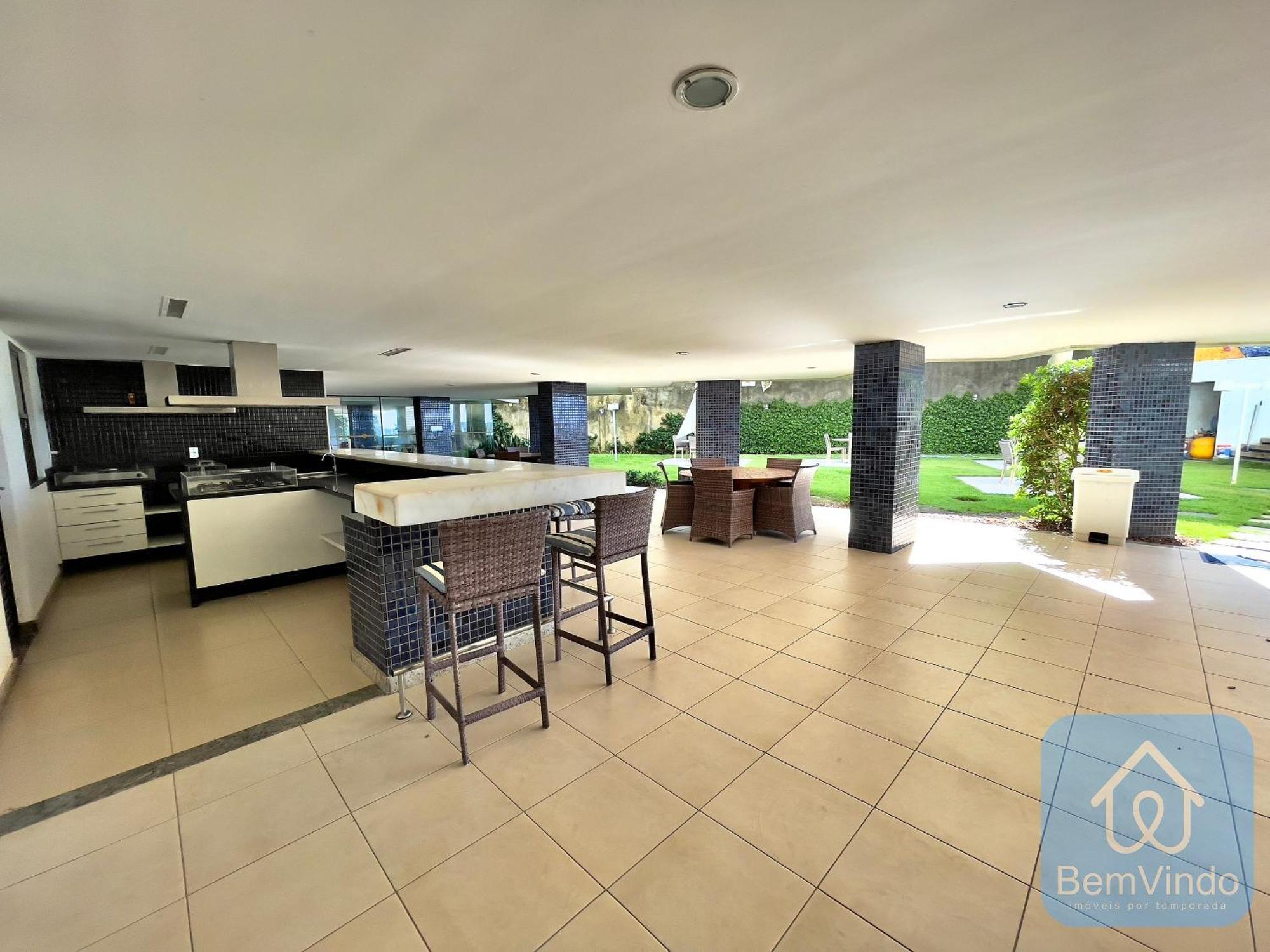Apartamento Completo Com Vista Mar E Pe Na Areia Salvador de Bahía Exterior foto