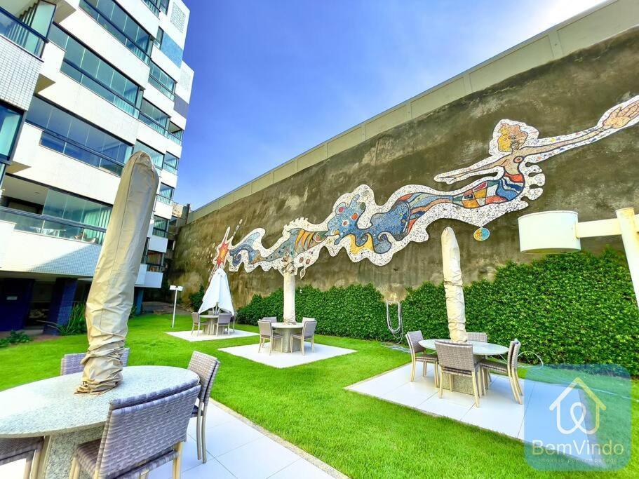 Apartamento Completo Com Vista Mar E Pe Na Areia Salvador de Bahía Exterior foto